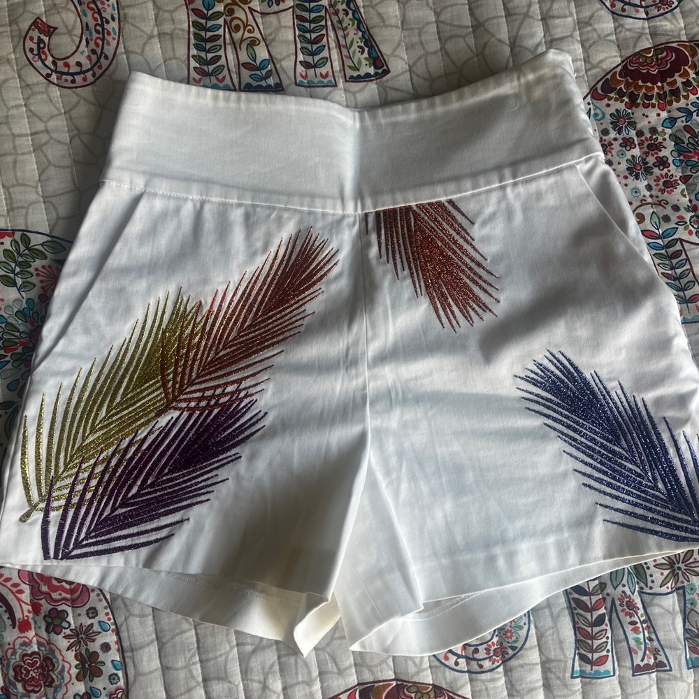 Marciano High Waist feather